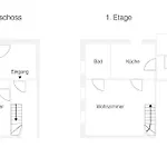 Maisonettewohnung In Elbnaehe