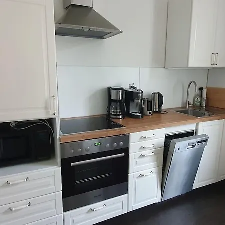 Maisonettewohnung In Elbnaehe דירה