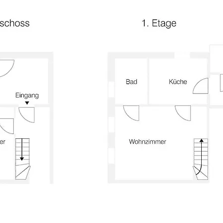 Maisonettewohnung In Elbnaehe