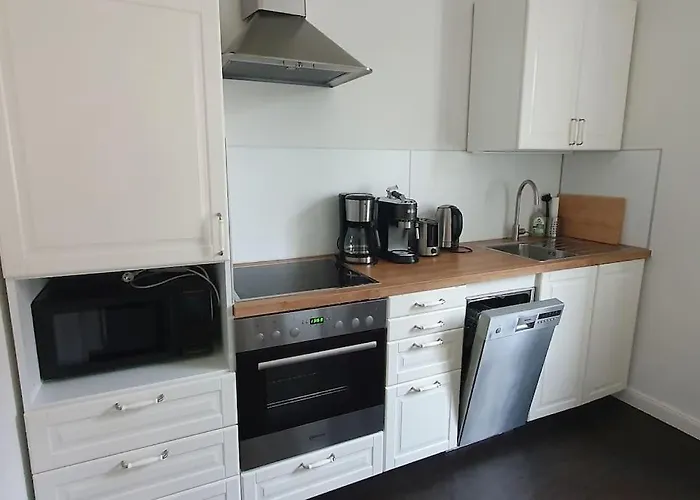 Maisonettewohnung In Elbnaehe Апартаменты