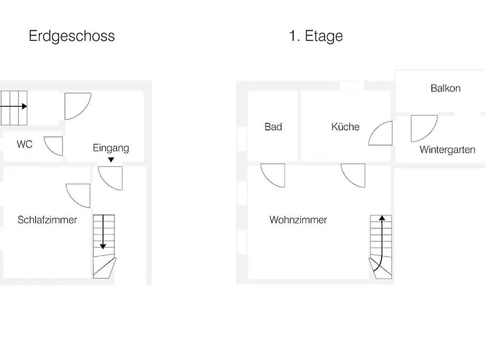 Maisonettewohnung In Elbnaehe
